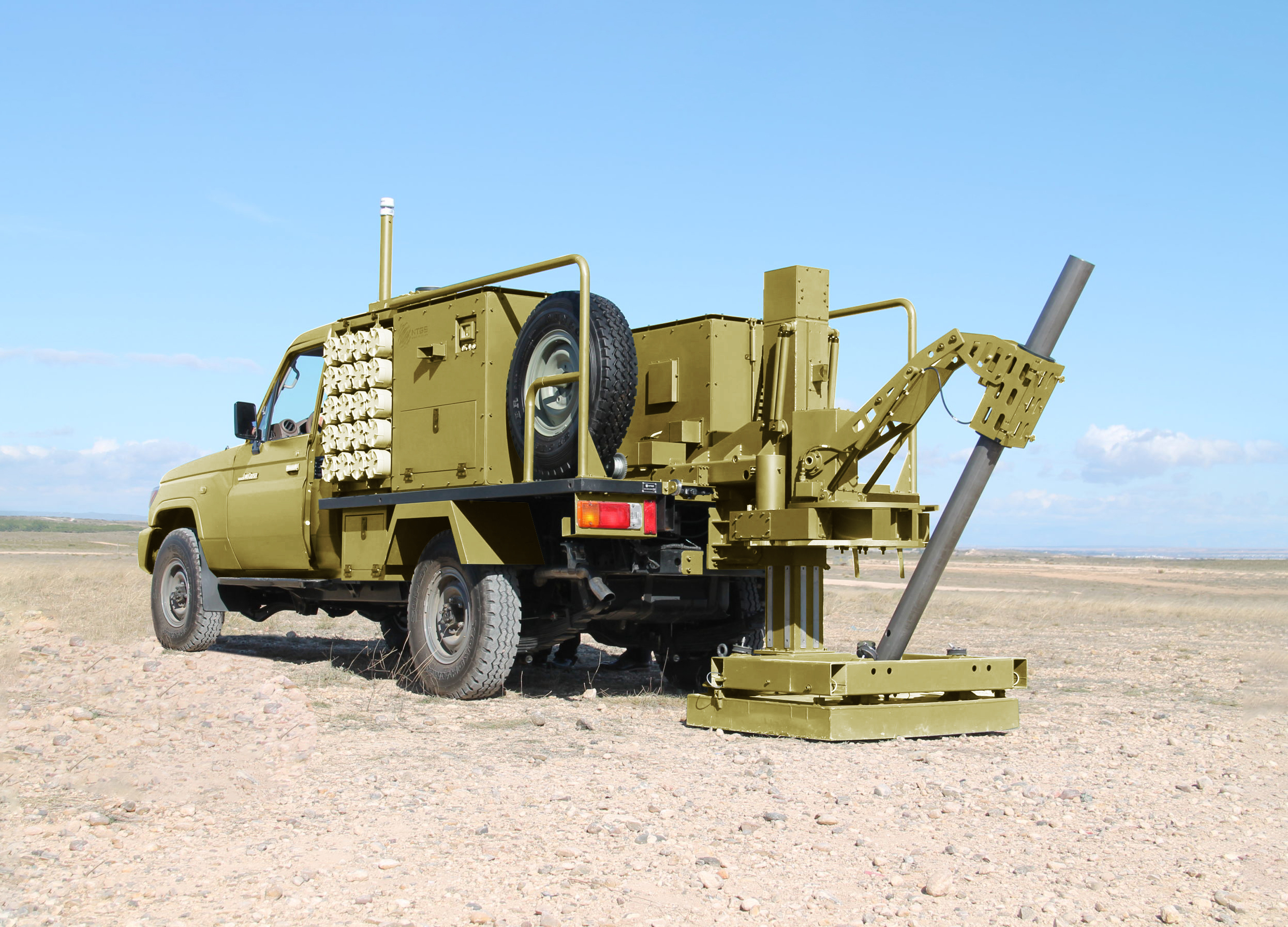 MOBILE MORTAR