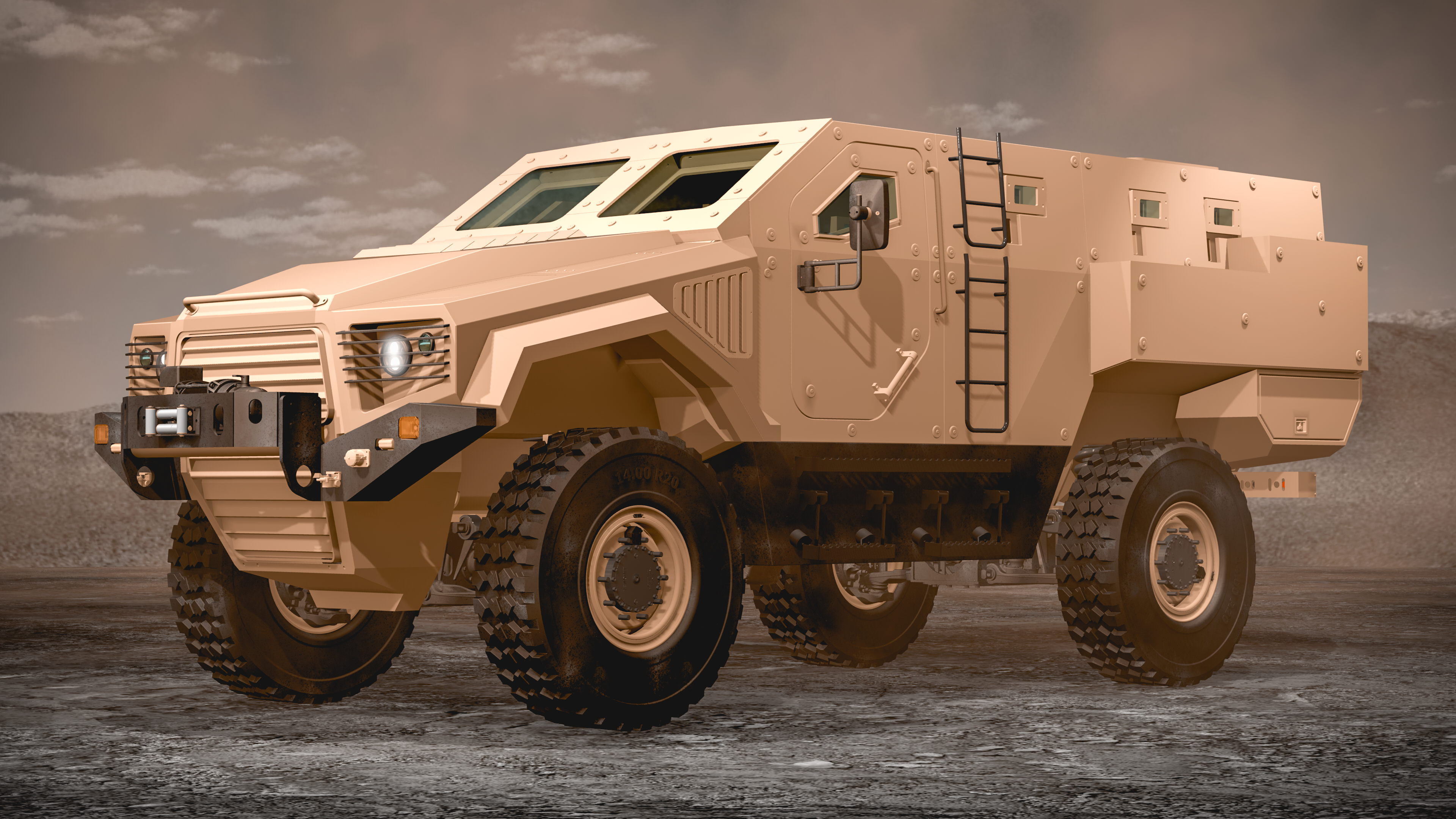 TARES MRAP