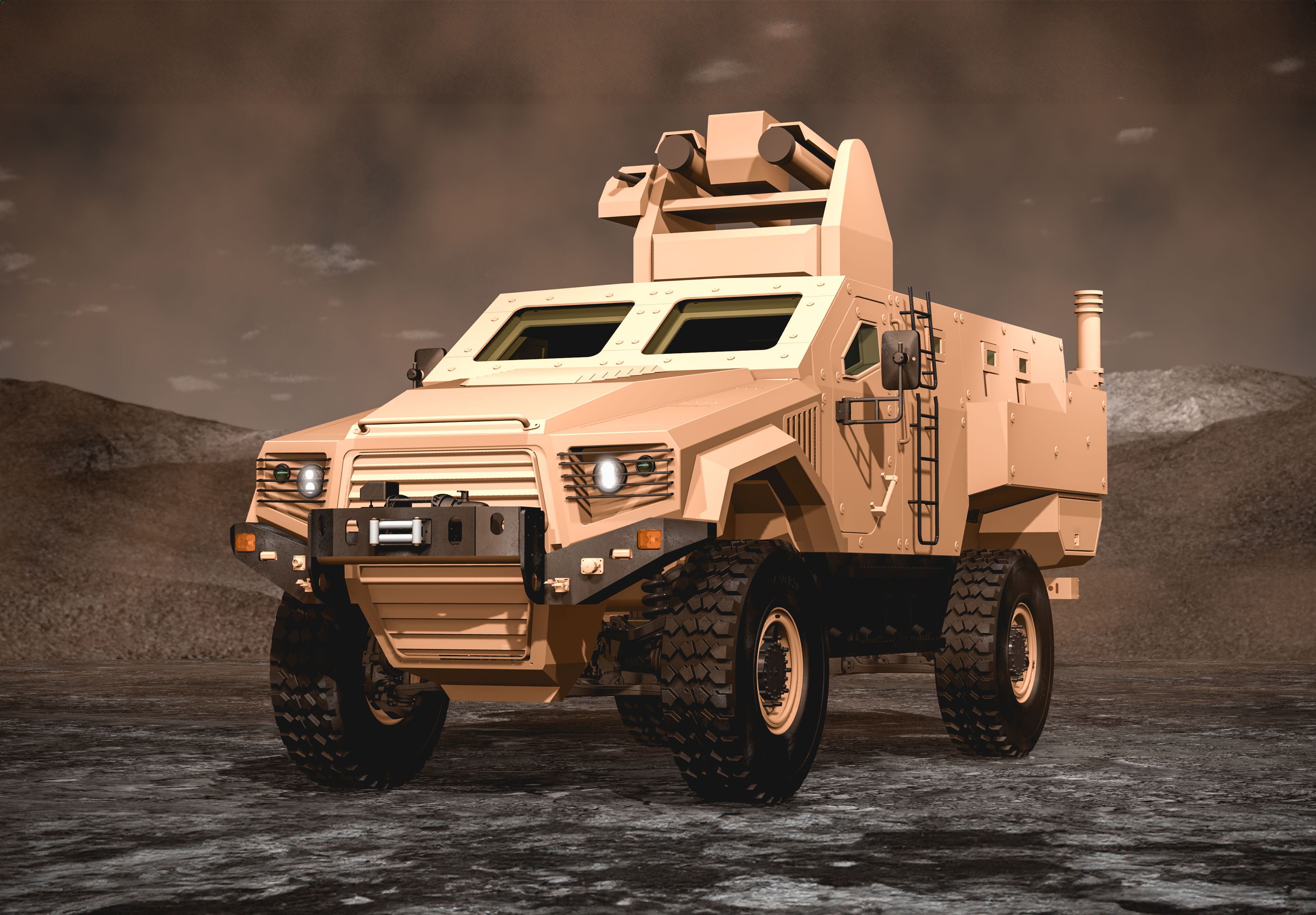 TARES MRAP